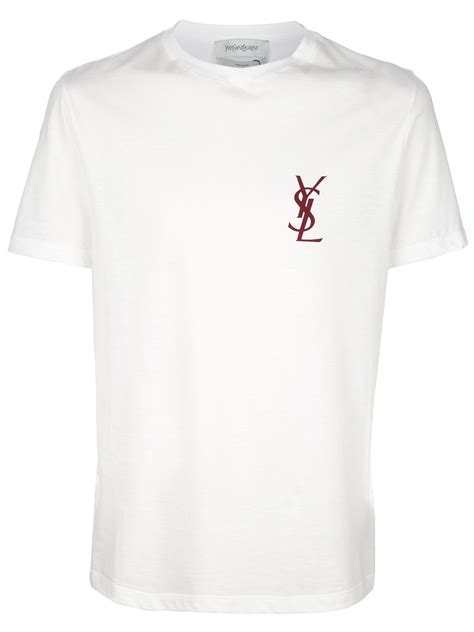 yves saint laurent shirt herren|yves st laurent men's shirt.